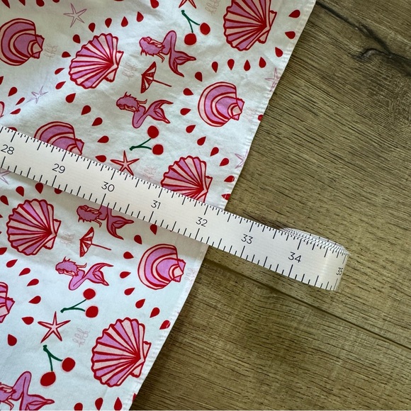 Hill House Home mommy and me matching Athena nap dress and girls dress mermaid - Picture 6 of 7